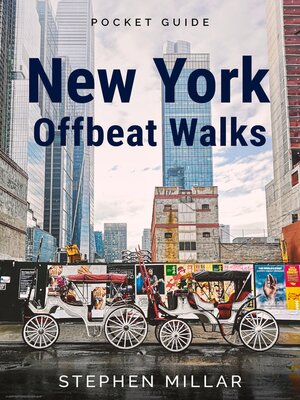 cover image of New York Offbeat Walks